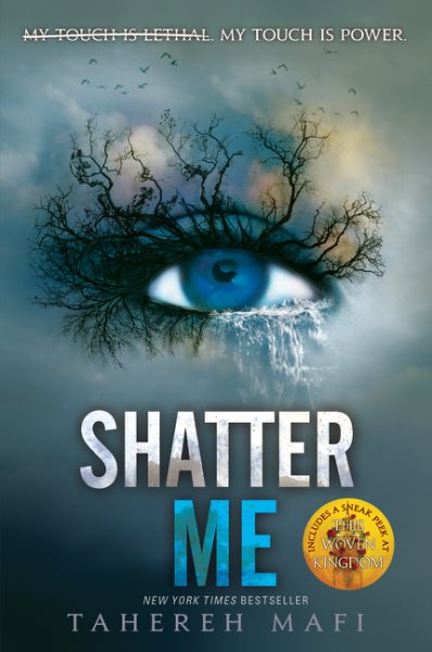 Shatter Me (Shatter Me, 1) cover