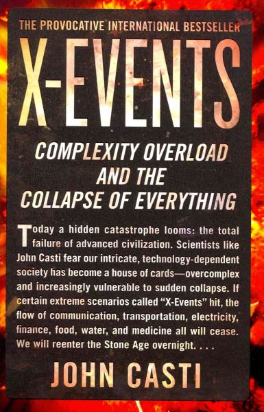 X-Events: Complexity Overload and the Collapse of Everything cover