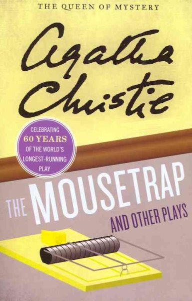 The Mousetrap and Other Plays (Agatha Christie Mysteries Collection (Paperback)) cover