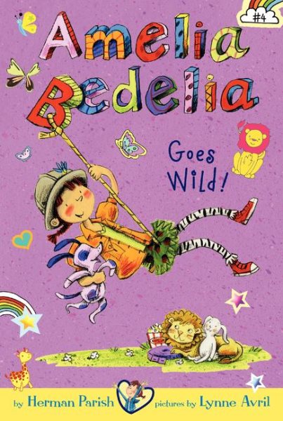 Amelia Bedelia Chapter Book #4: Amelia Bedelia Goes Wild! cover
