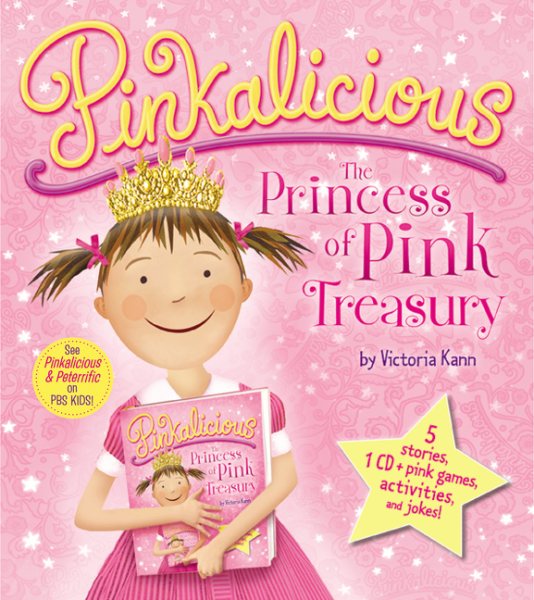 Pinkalicious: The Princess of Pink Treasury cover