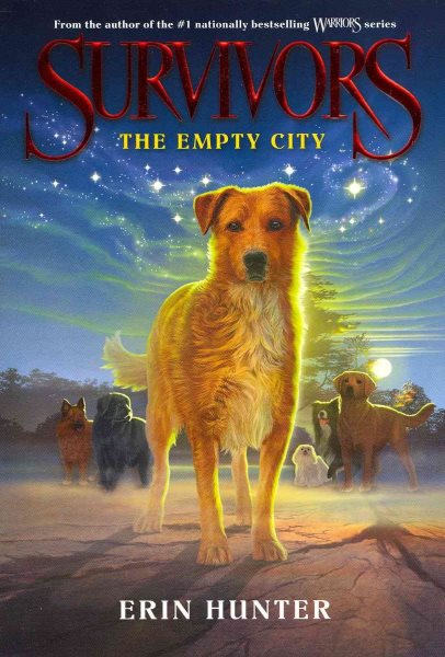 Survivors #1: The Empty City cover