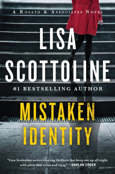 Mistaken Identity: A Rosato & Associates Novel (Rosato & Associates Series, 4) cover