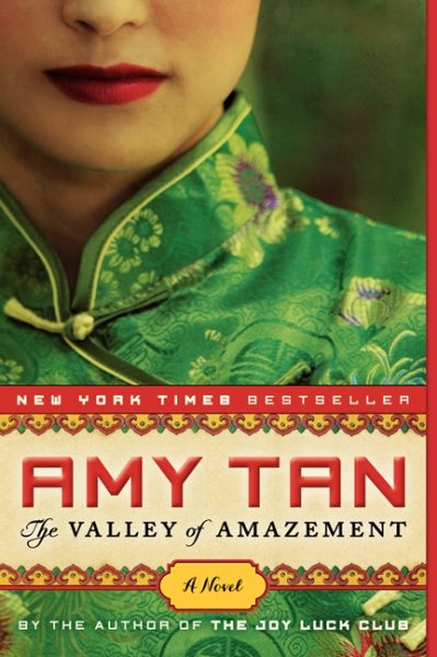 The Valley of Amazement cover
