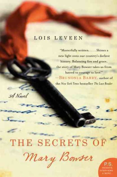 The Secrets of Mary Bowser cover