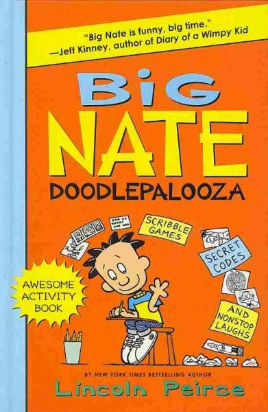 Big Nate Doodlepalooza (Big Nate Activity Book, 3) cover