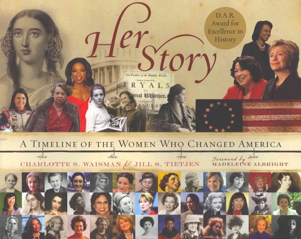 Her Story: A Timeline of the Women Who Changed America cover