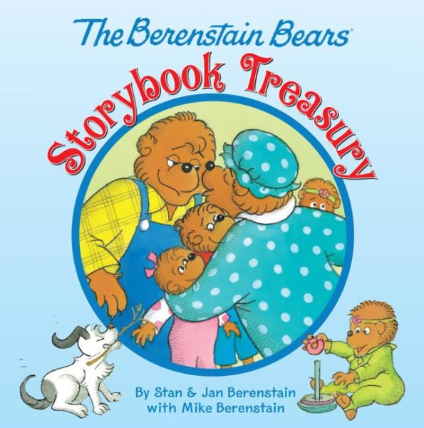 The Berenstain Bears Storybook Treasury cover