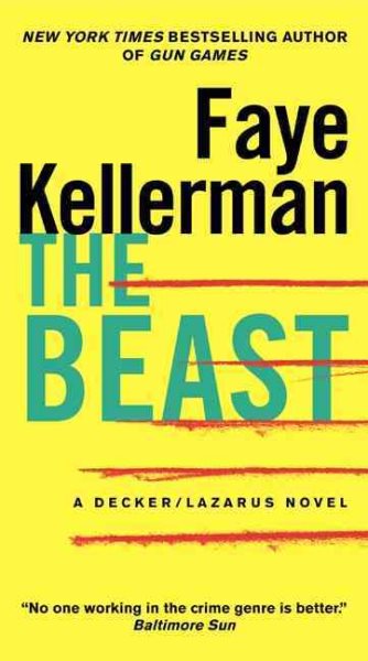 The Beast: A Decker/Lazarus Novel (Decker/Lazarus Novels, 21) cover