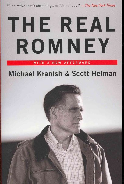The Real Romney cover