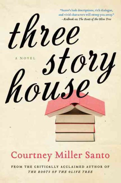 Three Story House: A Novel cover