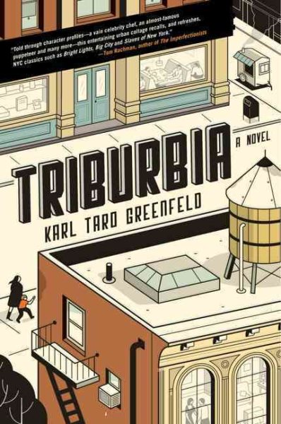 Triburbia: A Novel cover