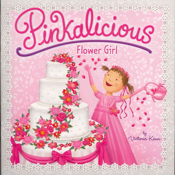 Pinkalicious: Flower Girl cover