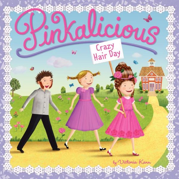 Pinkalicious: Crazy Hair Day cover