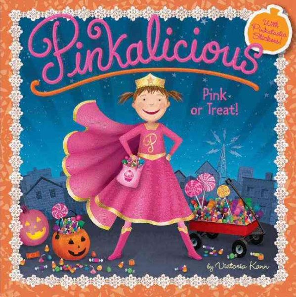 Pinkalicious: Pink or Treat! cover