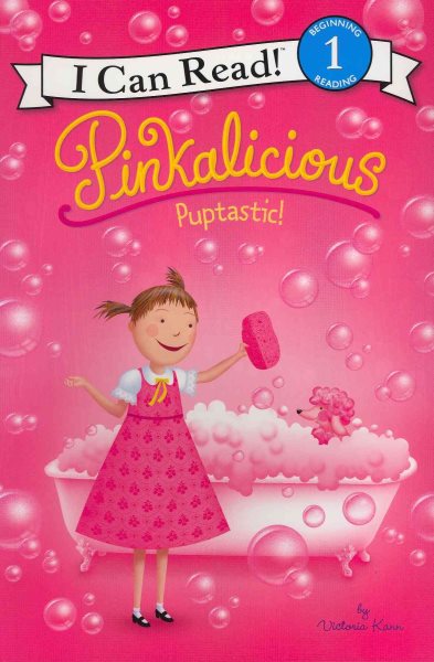 Pinkalicious: Puptastic! (I Can Read Level 1) cover