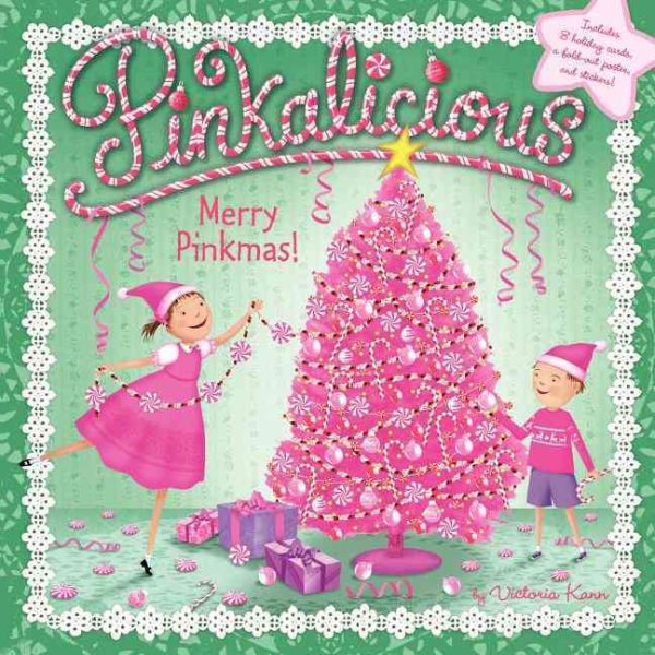 Pinkalicious: Merry Pinkmas! cover