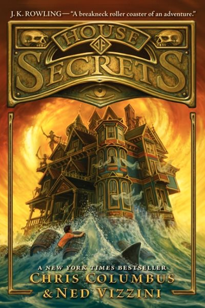 House of Secrets (House of Secrets, 1) cover