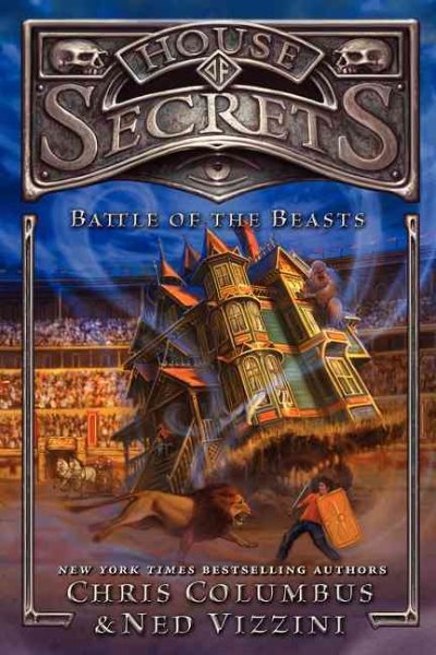 House of Secrets: Battle of the Beasts (House of Secrets, 2) cover