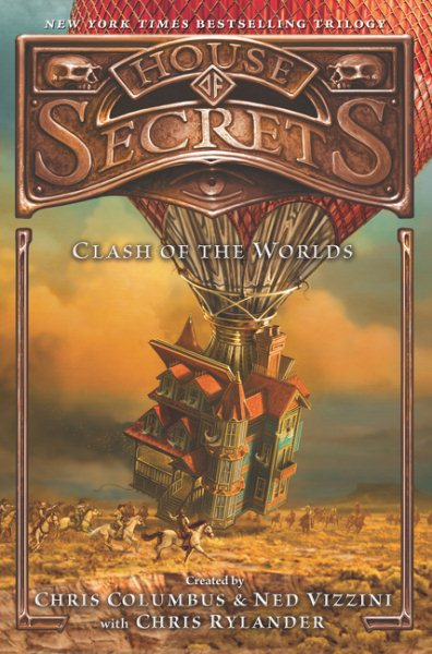 House of Secrets: Clash of the Worlds (House of Secrets, 3) cover