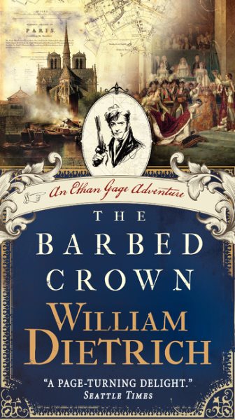 The Barbed Crown: An Ethan Gage Adventure (Ethan Gage Adventures) cover