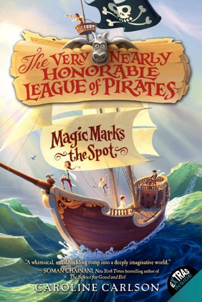 Magic Marks the Spot (Very Nearly Honorable League of Pirates, 1) cover