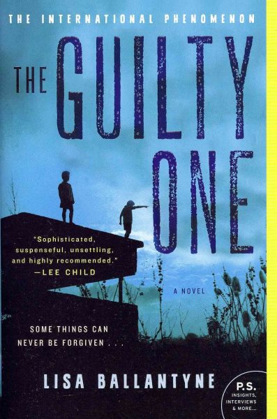 The Guilty One: A Novel cover