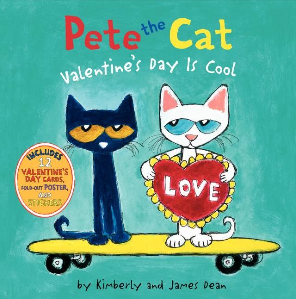 Pete the Cat: Valentine's Day Is Cool cover