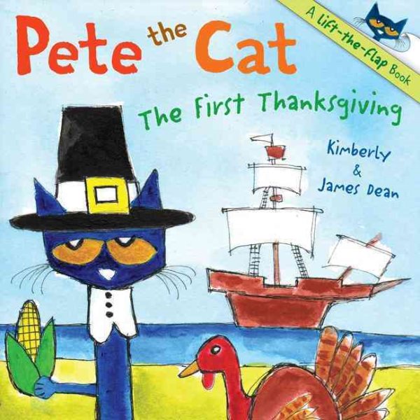 Pete the Cat: The First Thanksgiving cover
