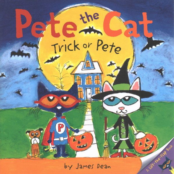 Pete the Cat: Trick or Pete cover