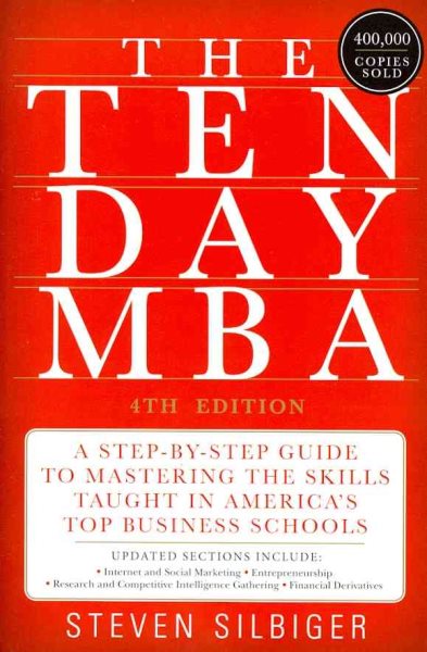 Ten-Day MBA 4th Ed., The cover