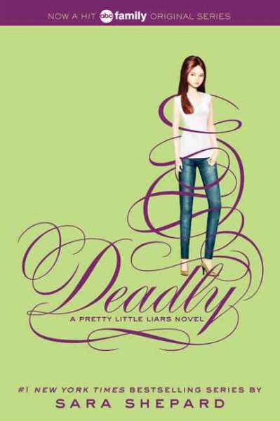 Pretty Little Liars #14: Deadly cover