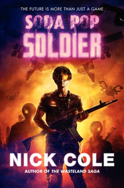 Soda Pop Soldier: A Novel cover