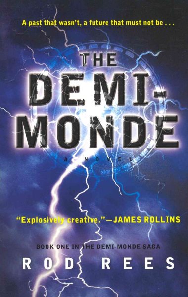 The Demi-Monde: Book One in the Demi-Monde Saga cover