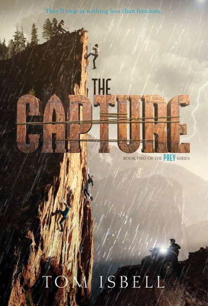 The Capture (Prey Trilogy, 2) cover