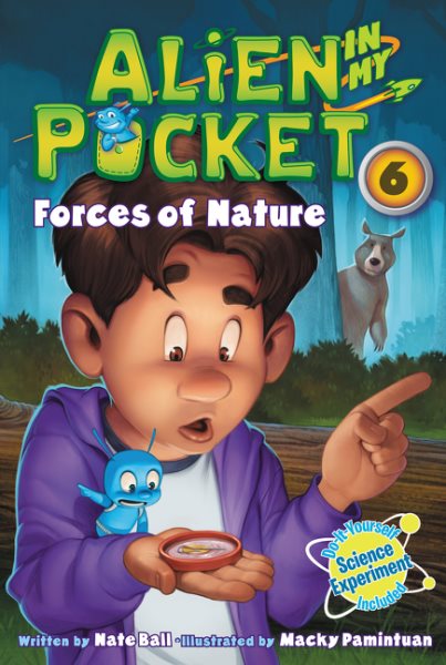 Alien in My Pocket #6: Forces of Nature cover