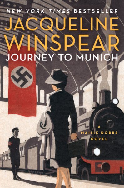 Journey to Munich: A Maisie Dobbs Novel (Maisie Dobbs, 12) cover