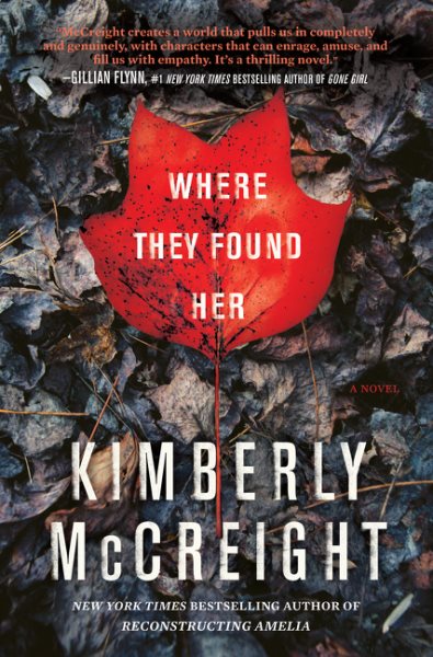 Where They Found Her: A Novel cover