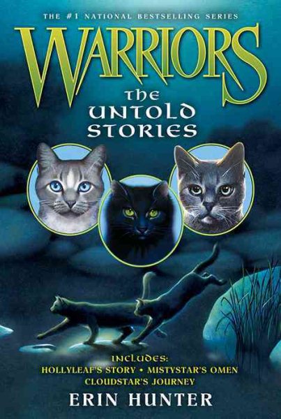 Warriors: The Untold Stories (Warriors Novella) cover