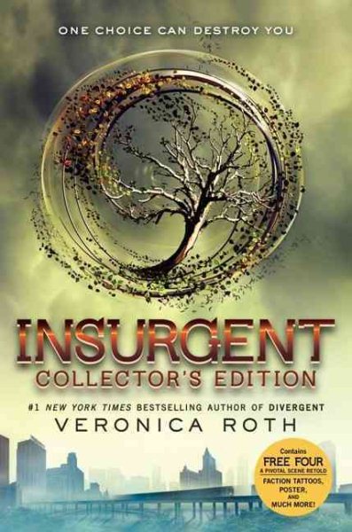 Insurgent Collector's Edition (Divergent Series, 2) cover