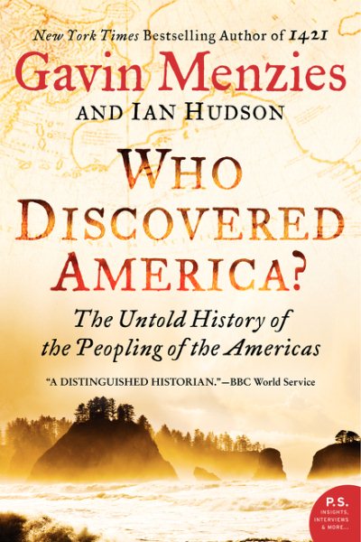 Who Discovered America?: The Untold History of the Peopling of the Americas cover