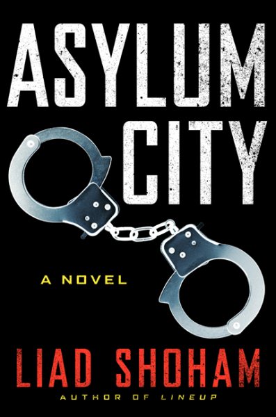 Asylum City: A Novel cover