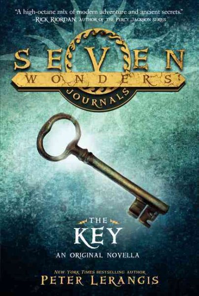 Seven Wonders Journals: The Key (Seven Wonders Journals, 3) cover