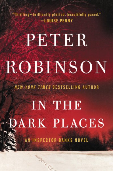 In the Dark Places: An Inspector Banks Novel (Inspector Banks Novels) cover