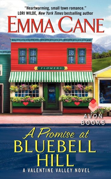 A Promise at Bluebell Hill: A Valentine Valley Novel cover