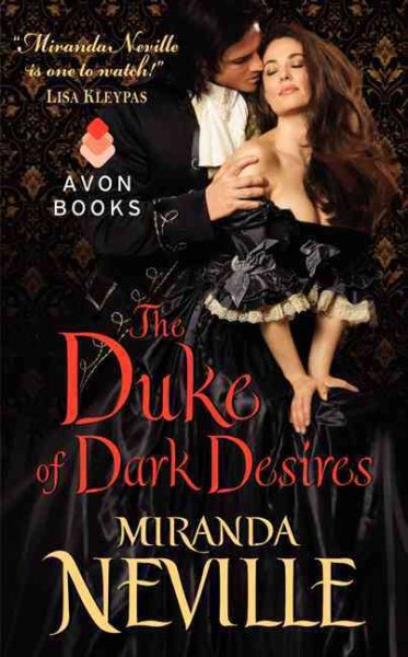 The Duke of Dark Desires (The Wild Quartet) cover