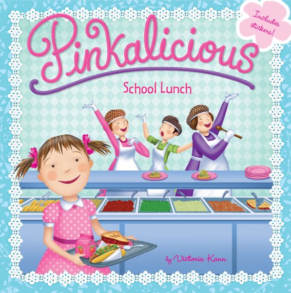 Pinkalicious: School Lunch cover