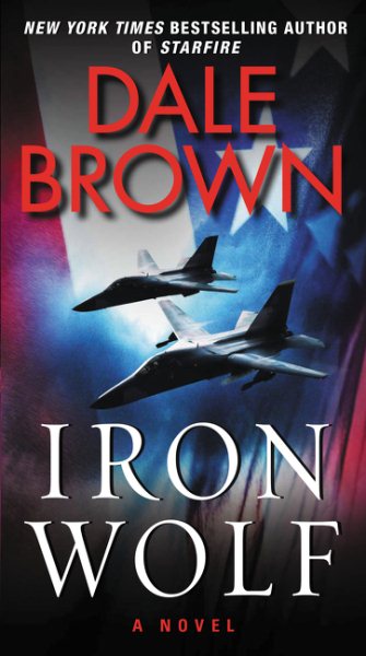 Iron Wolf: A Novel (Brad McLanahan) cover