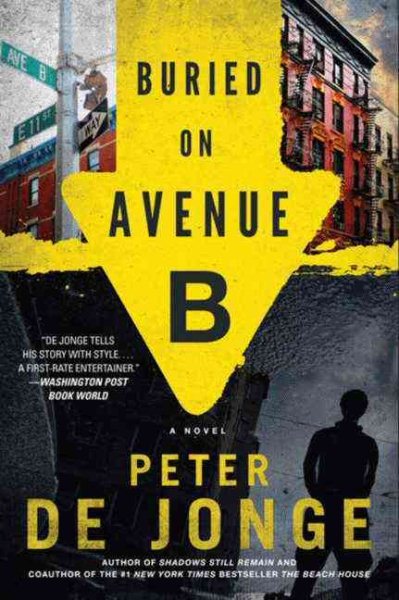 Buried on Avenue B: A Novel (Darlene O'Hara Series, 2) cover