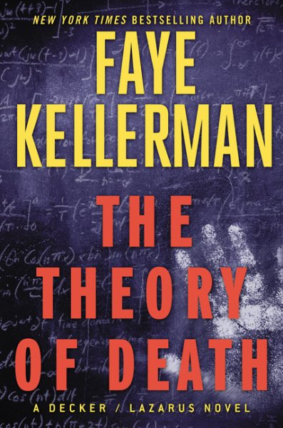 The Theory of Death: A Decker/Lazarus Novel (Decker/Lazarus Novels, 23) cover